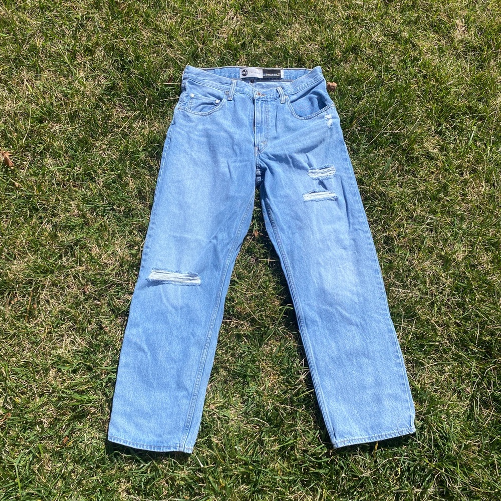 Levi’s silver tab straight leg jean